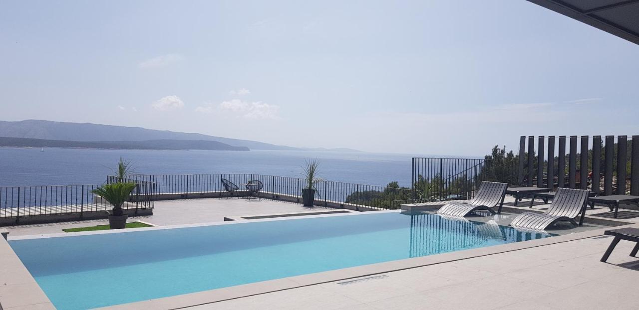 Villa Kruna With Breathtaking View Murvica  Eksteriør bilde