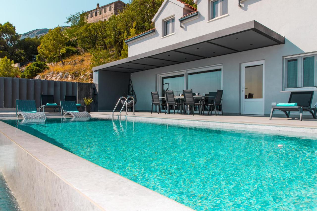 Villa Kruna With Breathtaking View Murvica  Eksteriør bilde