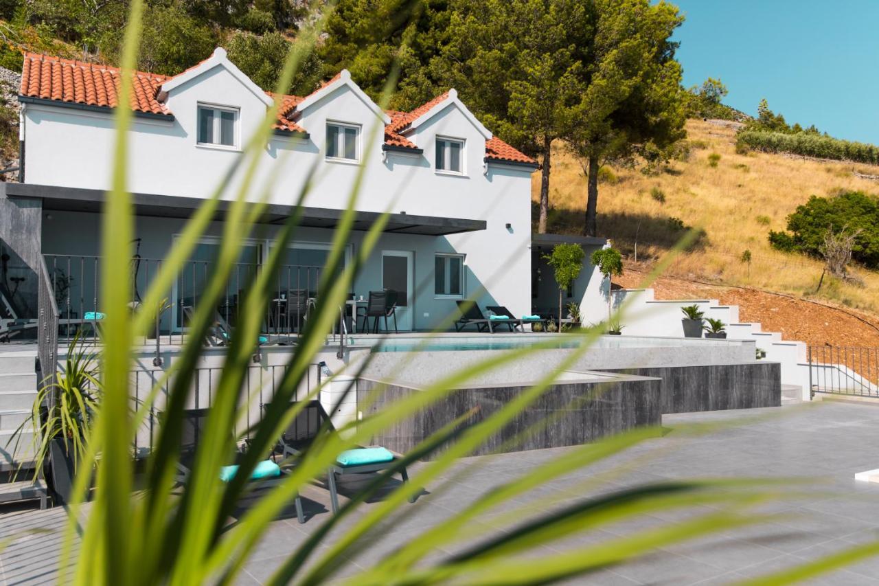 Villa Kruna With Breathtaking View Murvica  Eksteriør bilde