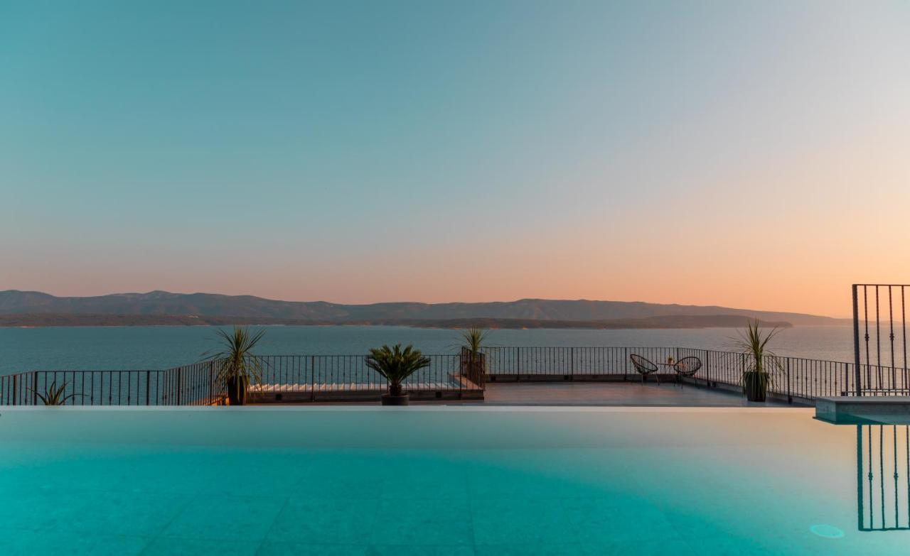 Villa Kruna With Breathtaking View Murvica  Eksteriør bilde