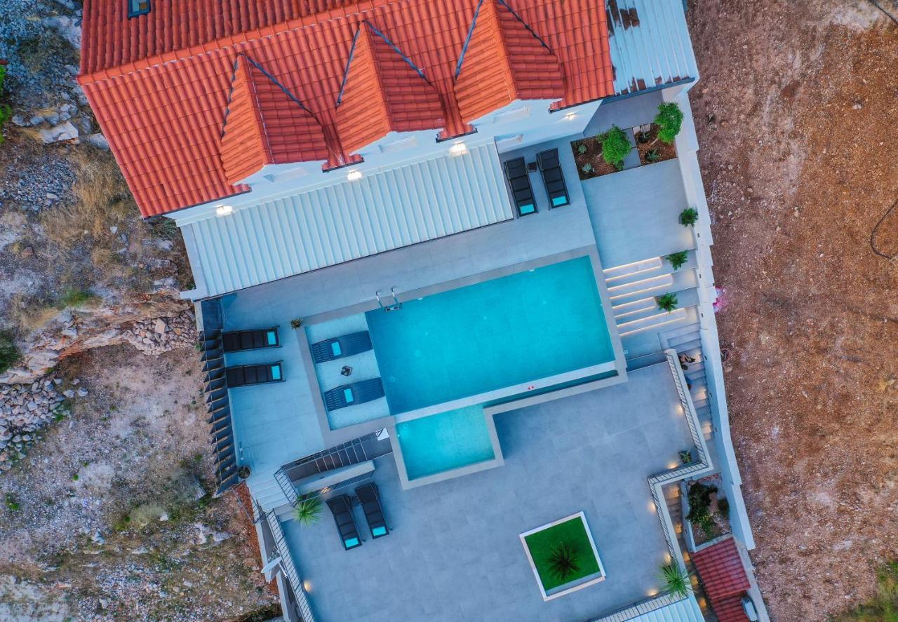 Villa Kruna With Breathtaking View Murvica  Eksteriør bilde
