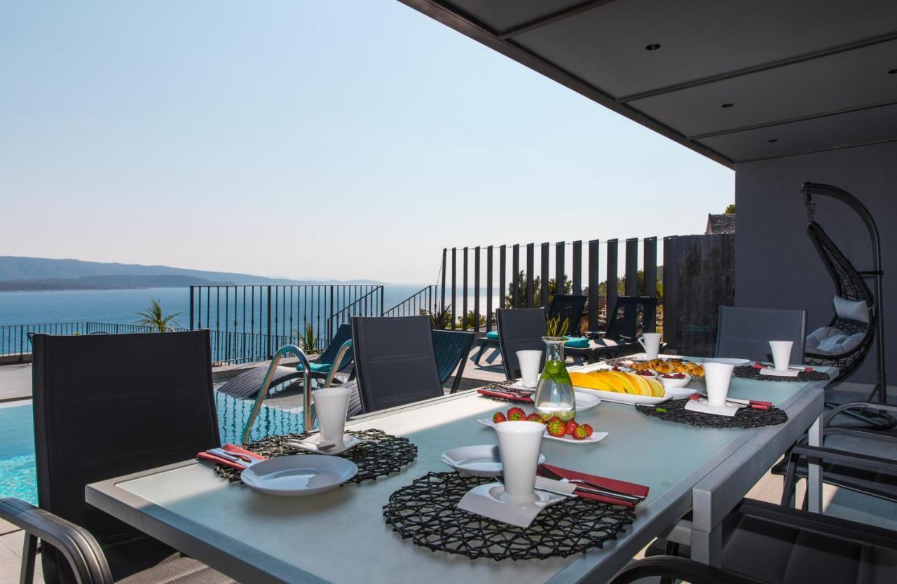 Villa Kruna With Breathtaking View Murvica  Eksteriør bilde