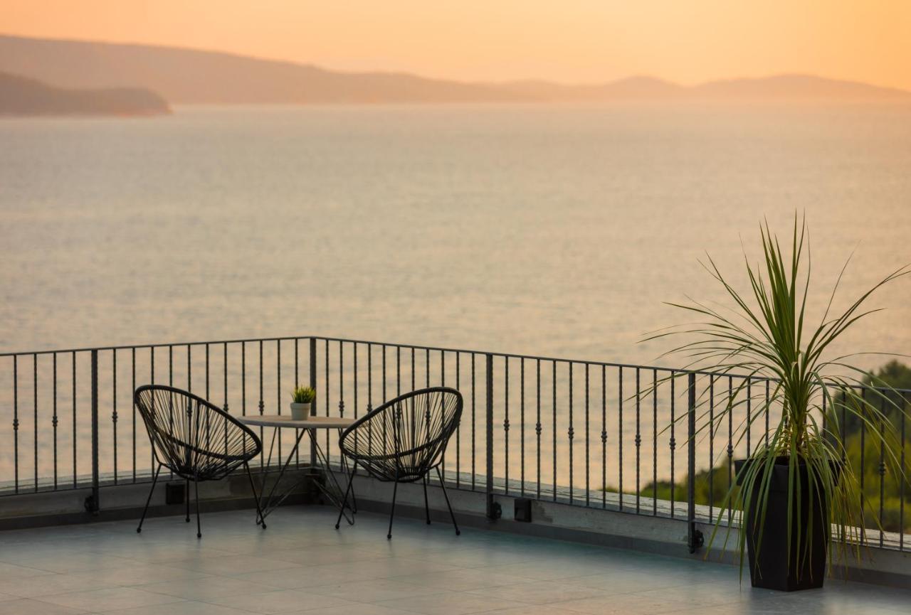 Villa Kruna With Breathtaking View Murvica  Eksteriør bilde