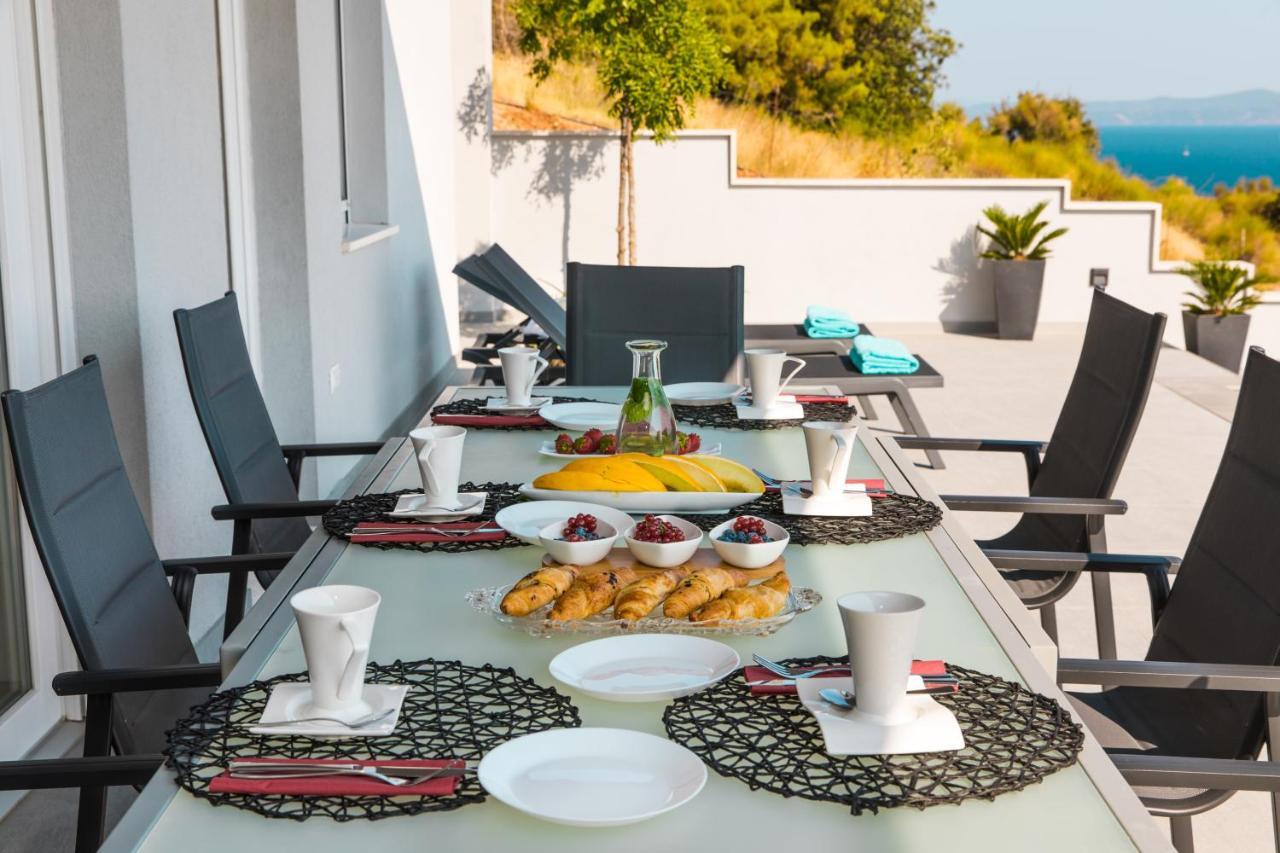 Villa Kruna With Breathtaking View Murvica  Eksteriør bilde
