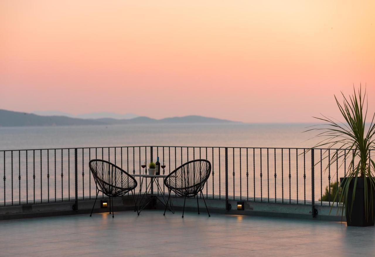 Villa Kruna With Breathtaking View Murvica  Eksteriør bilde