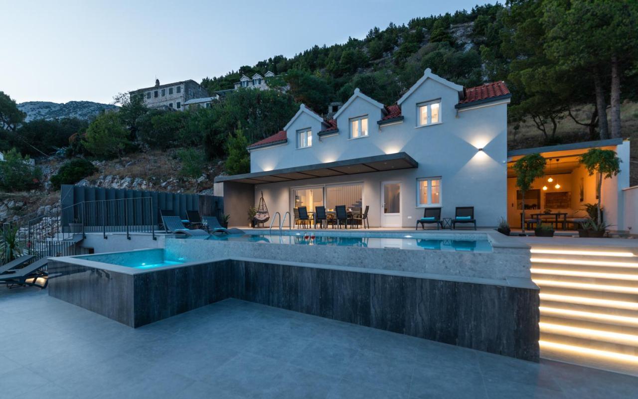 Villa Kruna With Breathtaking View Murvica  Eksteriør bilde