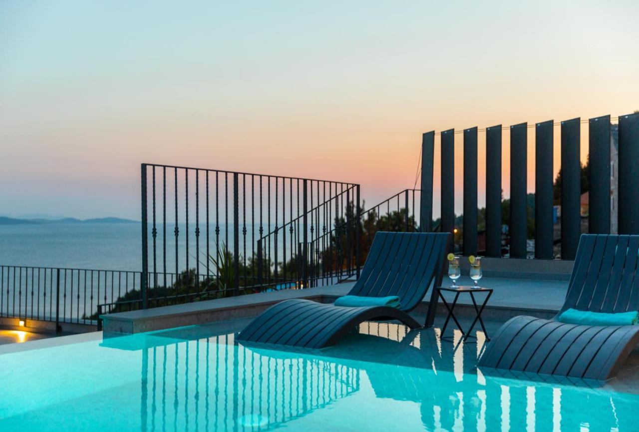 Villa Kruna With Breathtaking View Murvica  Eksteriør bilde