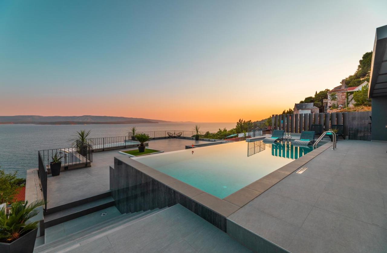 Villa Kruna With Breathtaking View Murvica  Eksteriør bilde