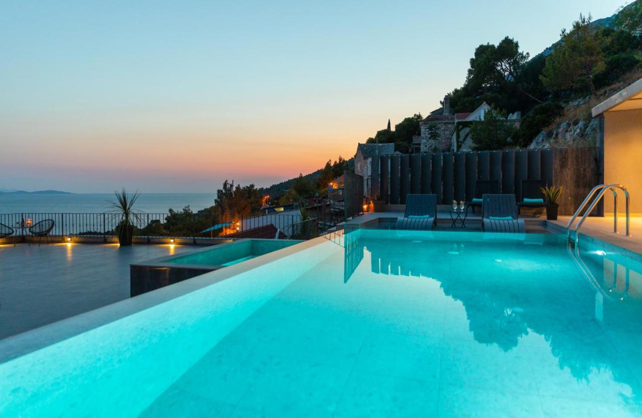 Villa Kruna With Breathtaking View Murvica  Eksteriør bilde