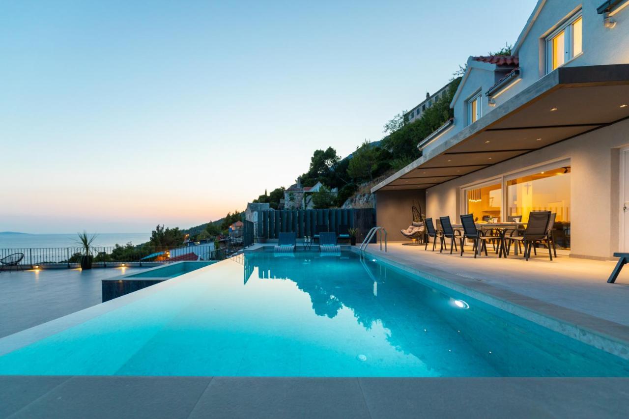 Villa Kruna With Breathtaking View Murvica  Eksteriør bilde