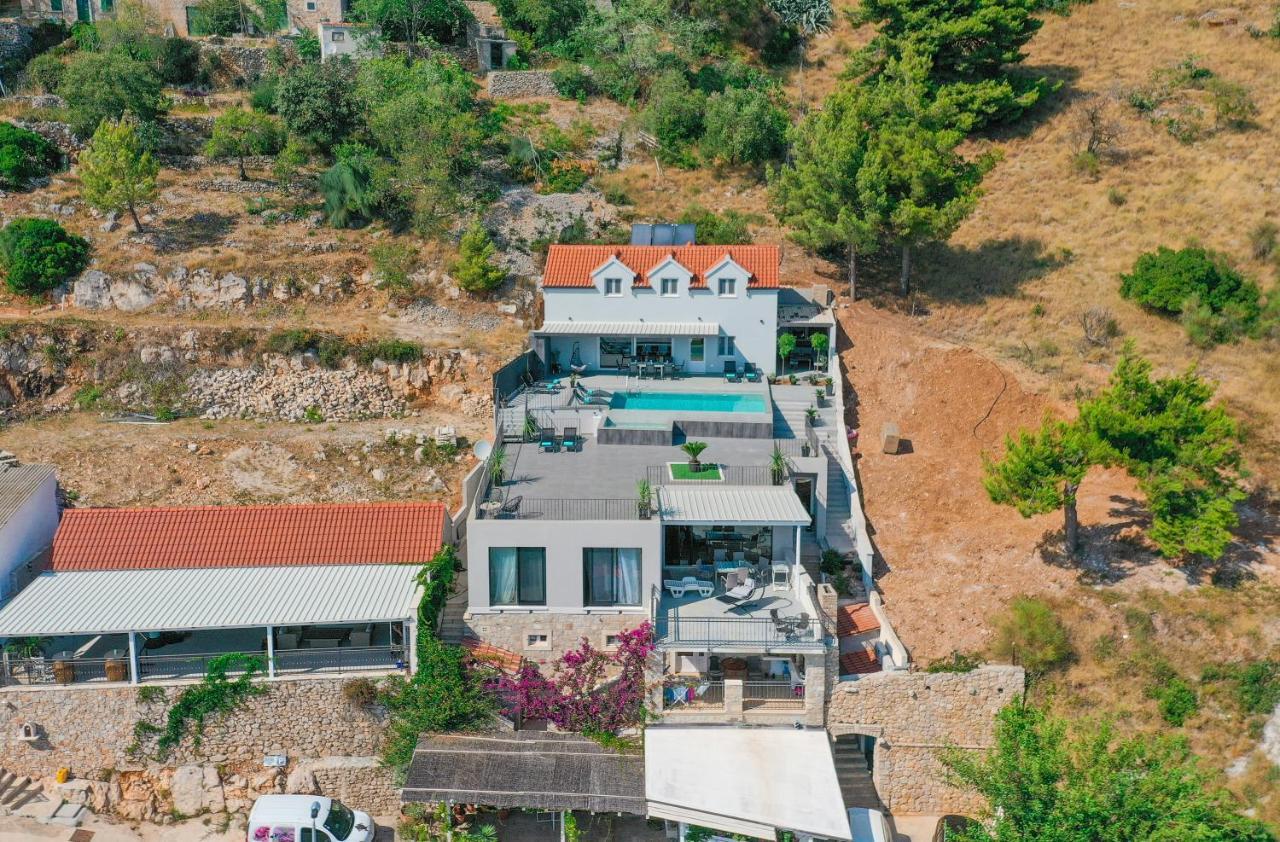 Villa Kruna With Breathtaking View Murvica  Eksteriør bilde