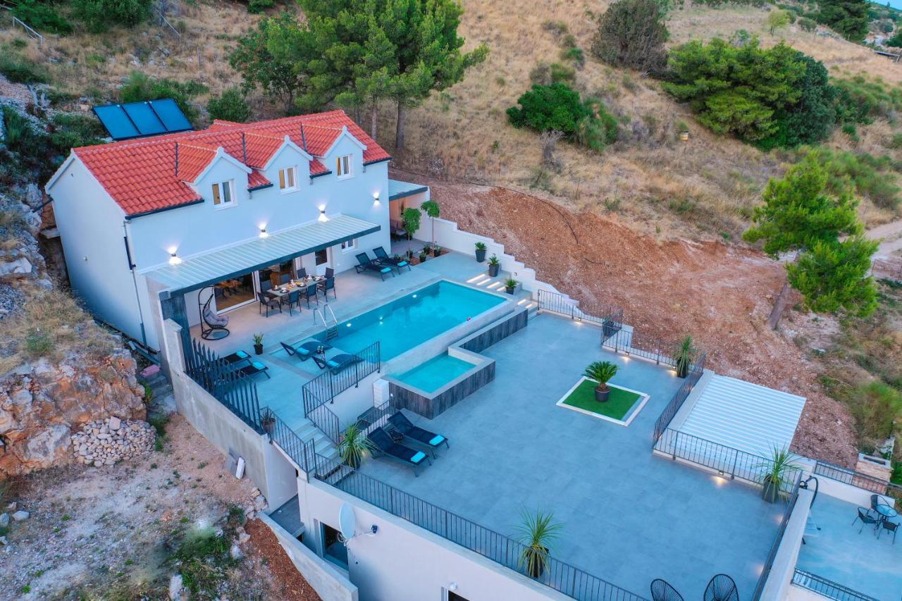Villa Kruna With Breathtaking View Murvica  Eksteriør bilde