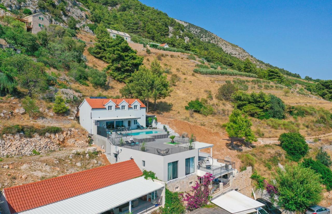 Villa Kruna With Breathtaking View Murvica  Eksteriør bilde