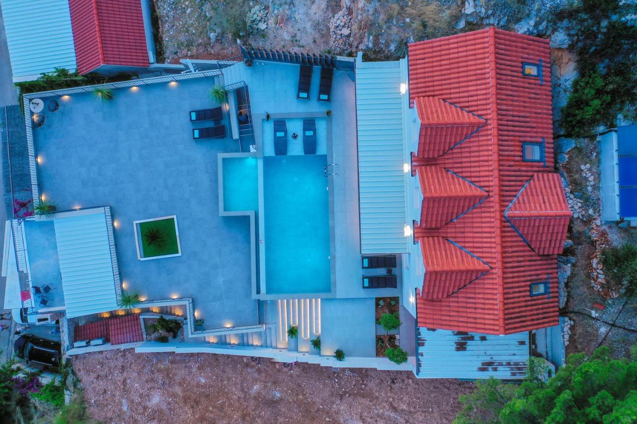 Villa Kruna With Breathtaking View Murvica  Eksteriør bilde