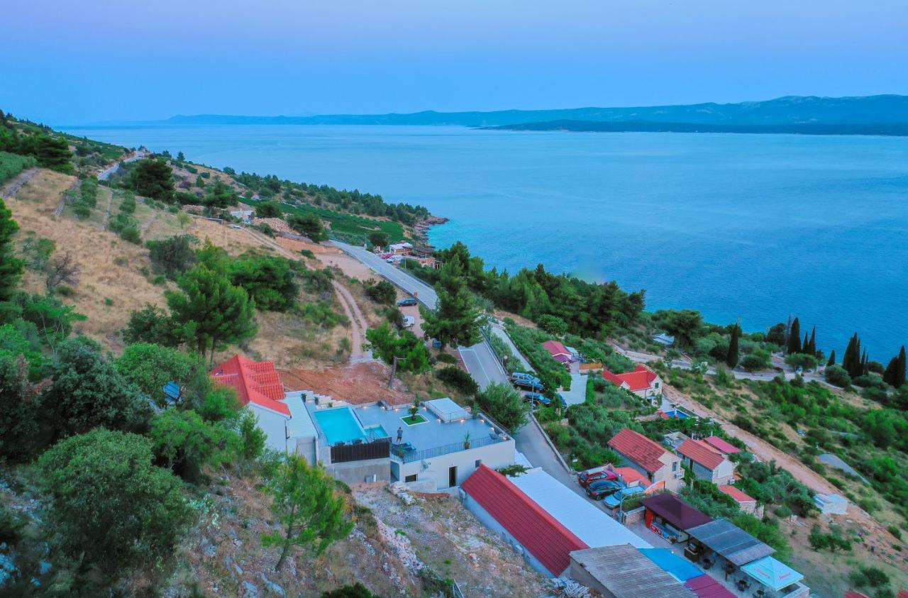 Villa Kruna With Breathtaking View Murvica  Eksteriør bilde