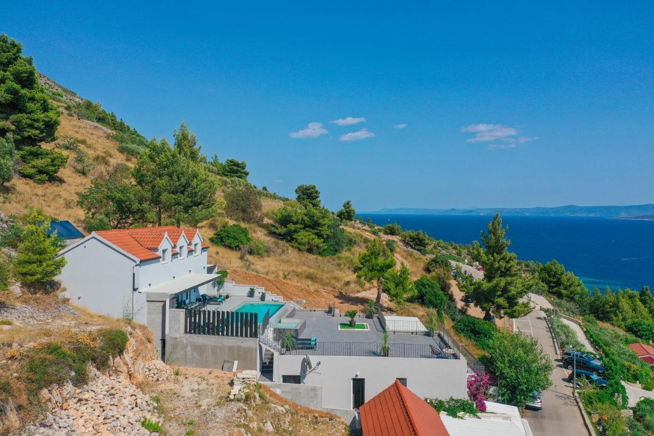 Villa Kruna With Breathtaking View Murvica  Eksteriør bilde