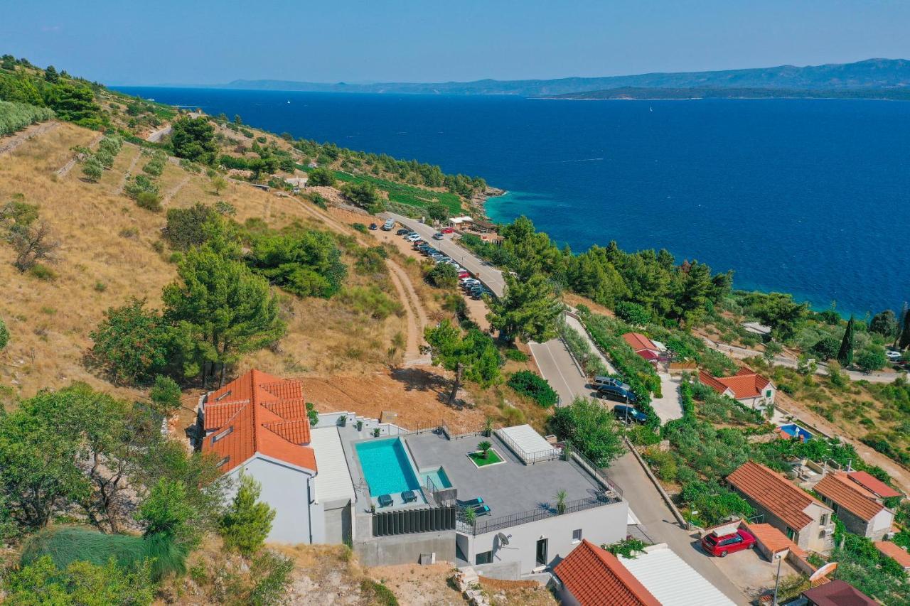 Villa Kruna With Breathtaking View Murvica  Eksteriør bilde