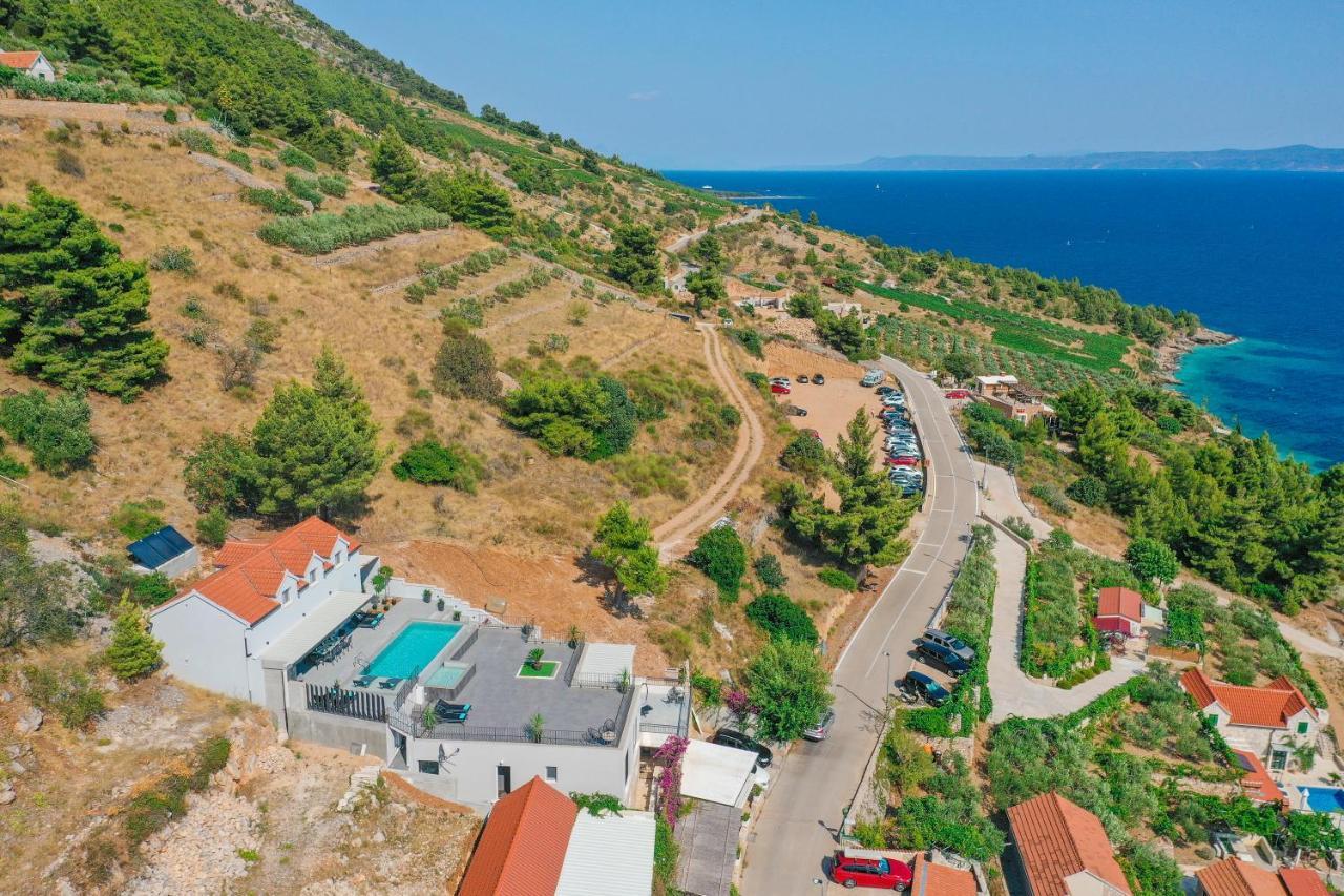 Villa Kruna With Breathtaking View Murvica  Eksteriør bilde